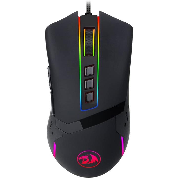 موس گیمینگ ردراگون مدل M712 Octopus Redragon Octopus M712 RGB Mouse